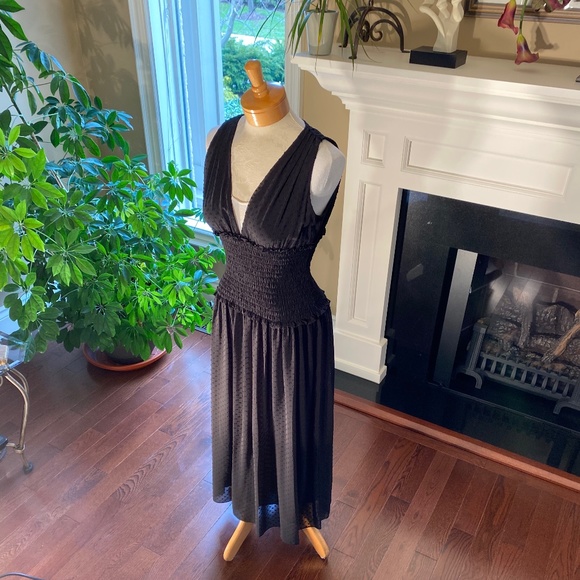 NWT - Max Studio Maxi Cocktail Dress - Picture 7 of 14